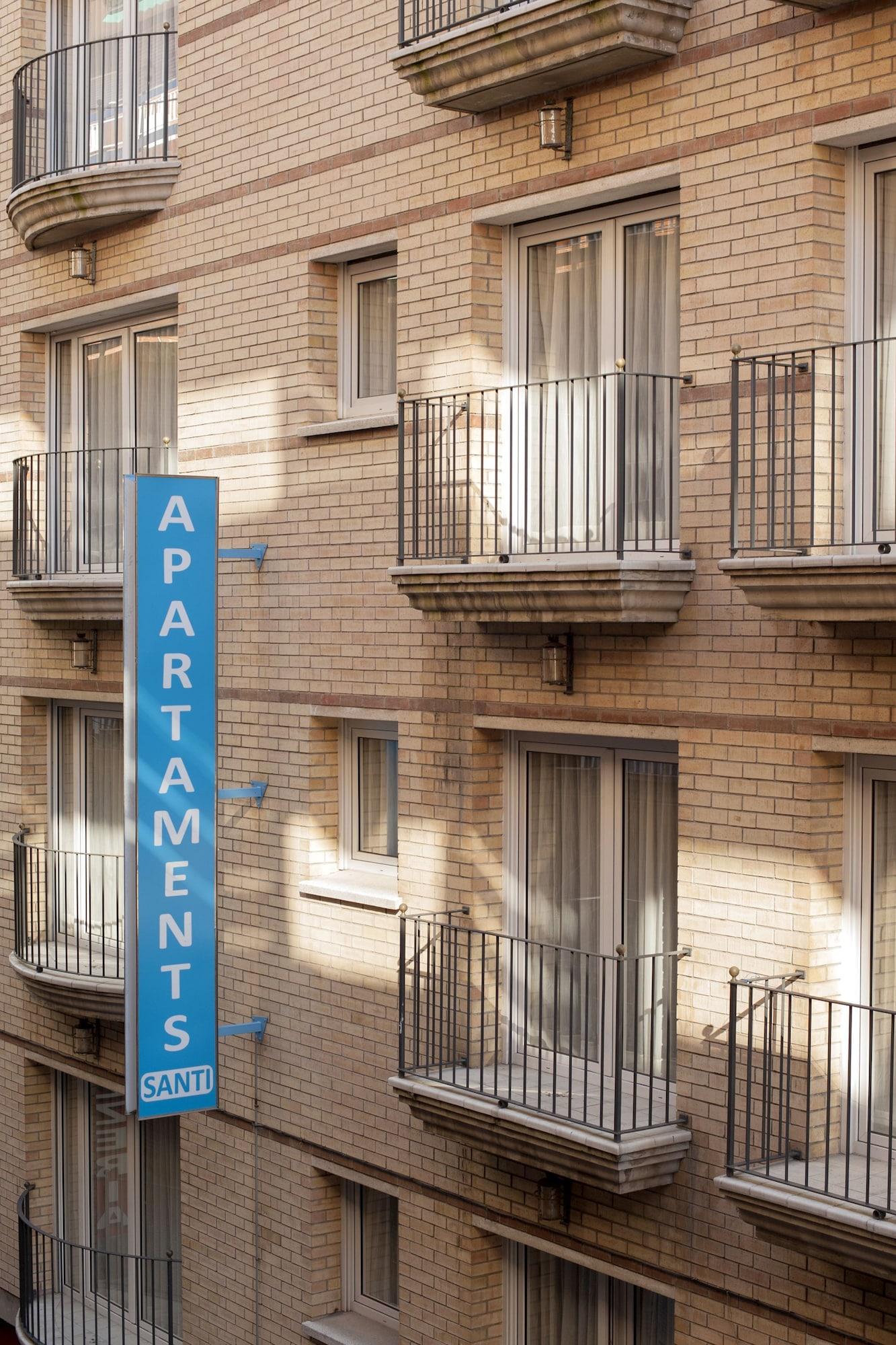 Apartamentos Santi Льорет-де-Мар Экстерьер фото