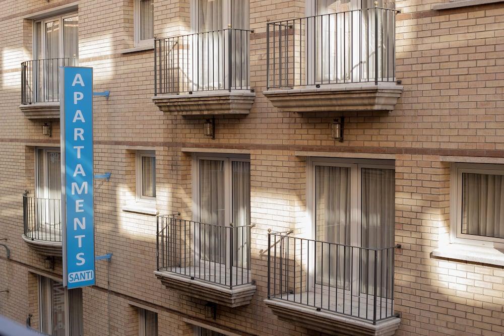 Apartamentos Santi Льорет-де-Мар Экстерьер фото