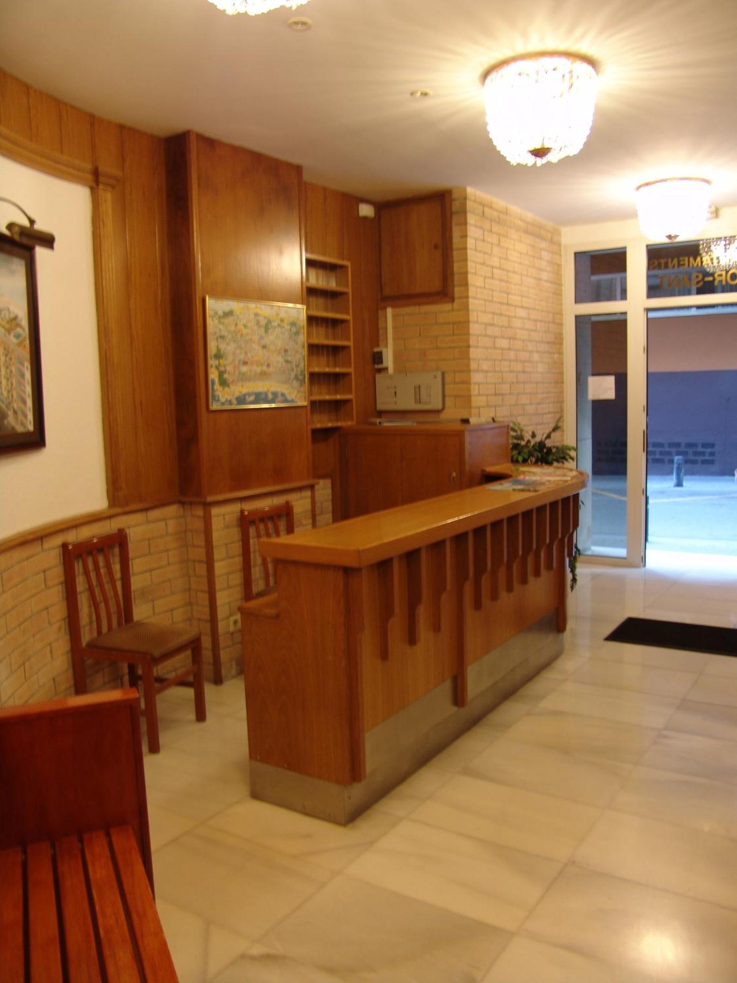 Apartamentos Santi Льорет-де-Мар Экстерьер фото