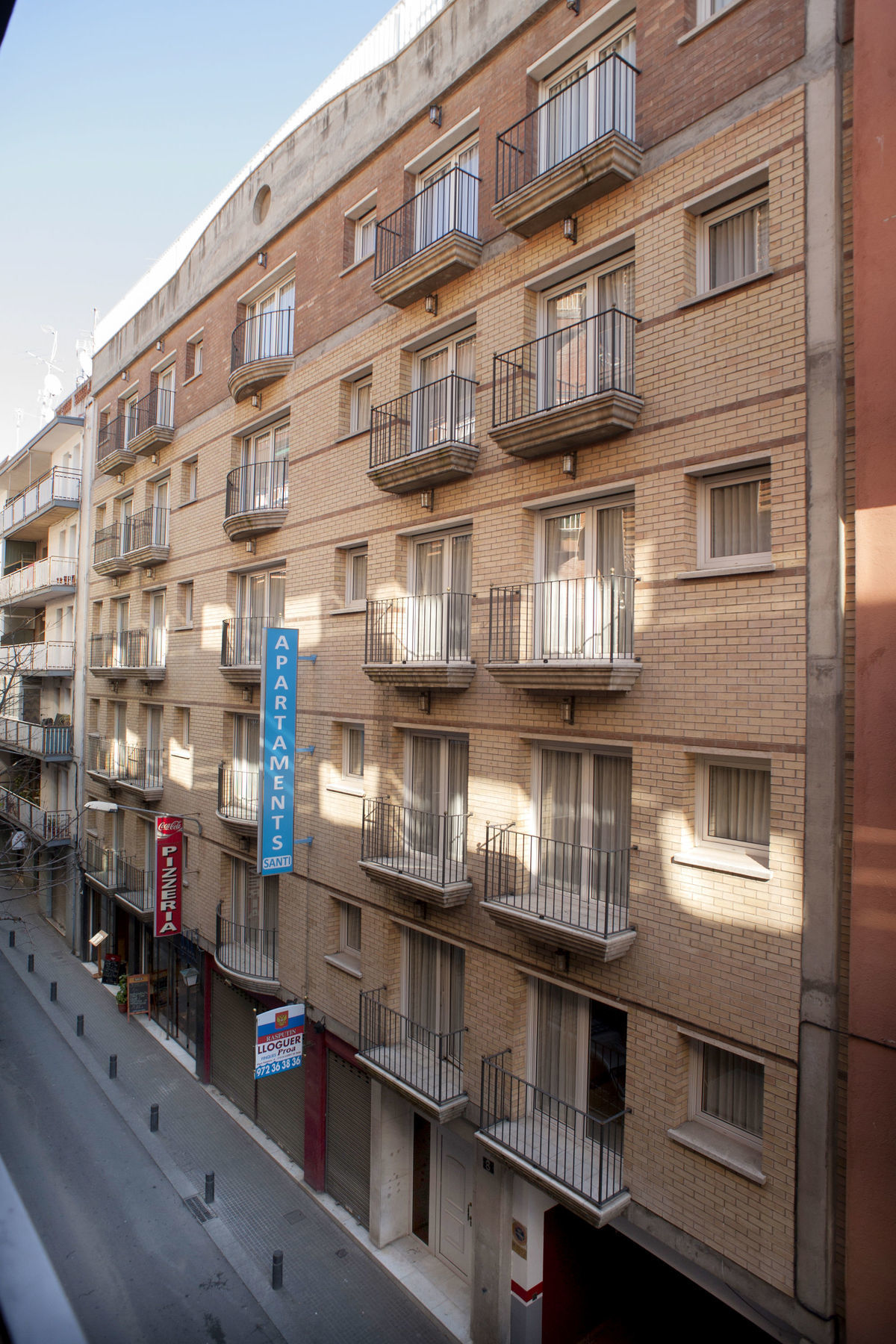 Apartamentos Santi Льорет-де-Мар Экстерьер фото