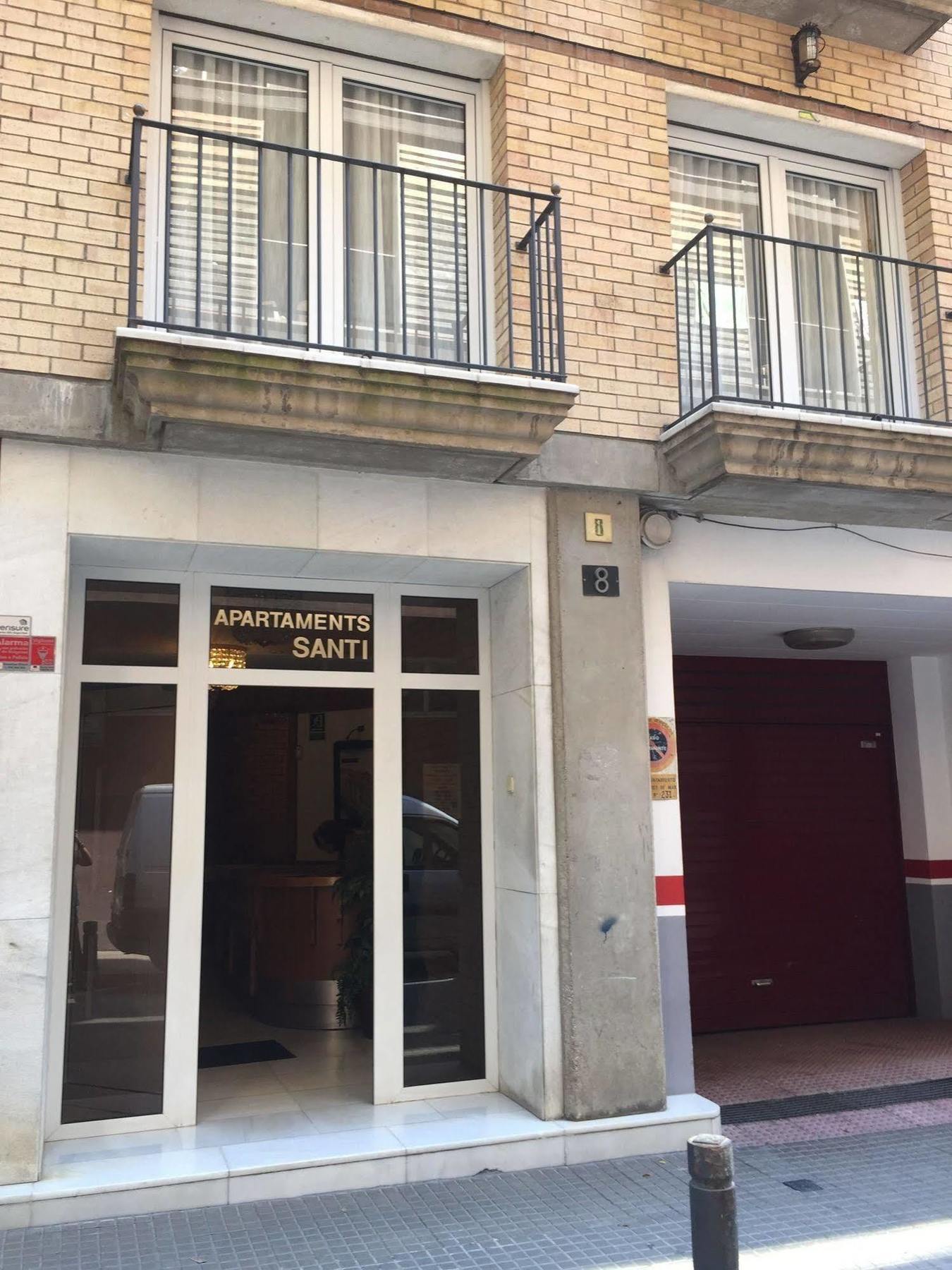 Apartamentos Santi Льорет-де-Мар Экстерьер фото