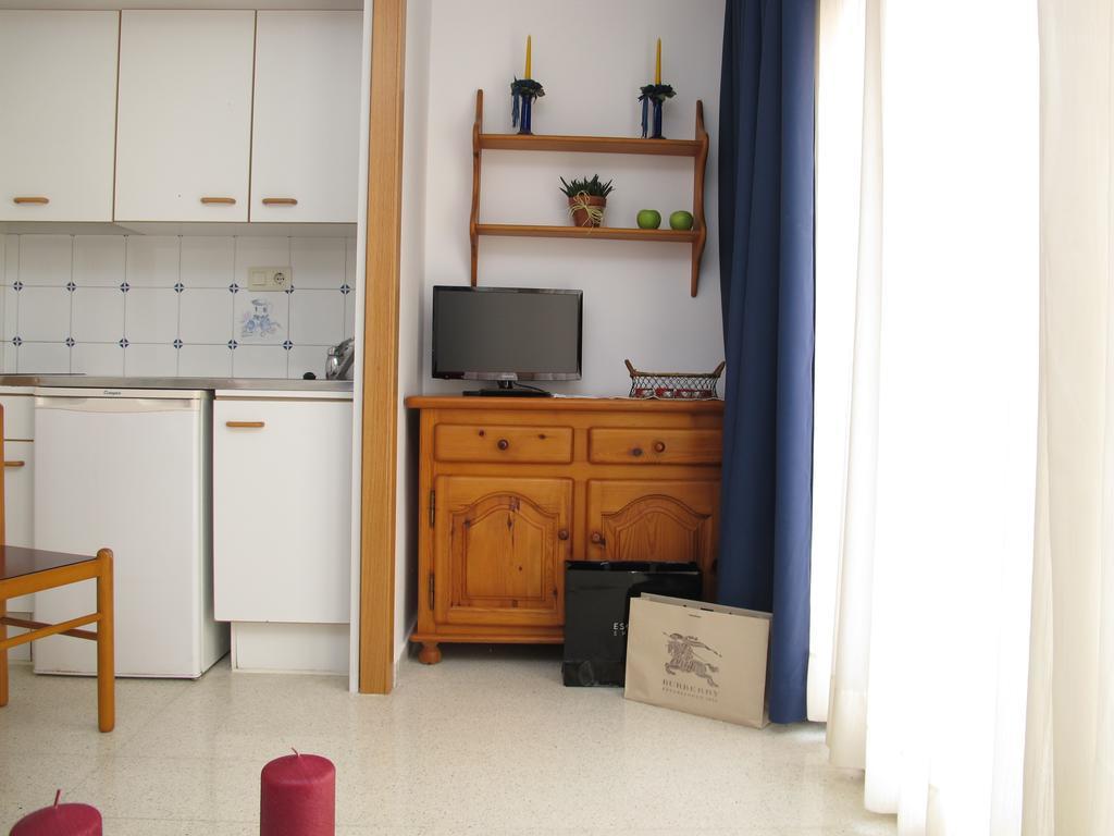 Apartamentos Santi Льорет-де-Мар Номер фото