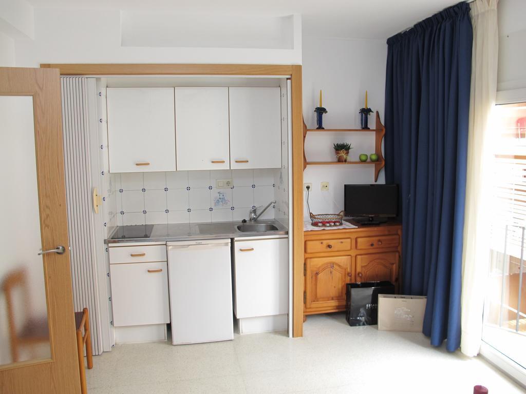 Apartamentos Santi Льорет-де-Мар Номер фото