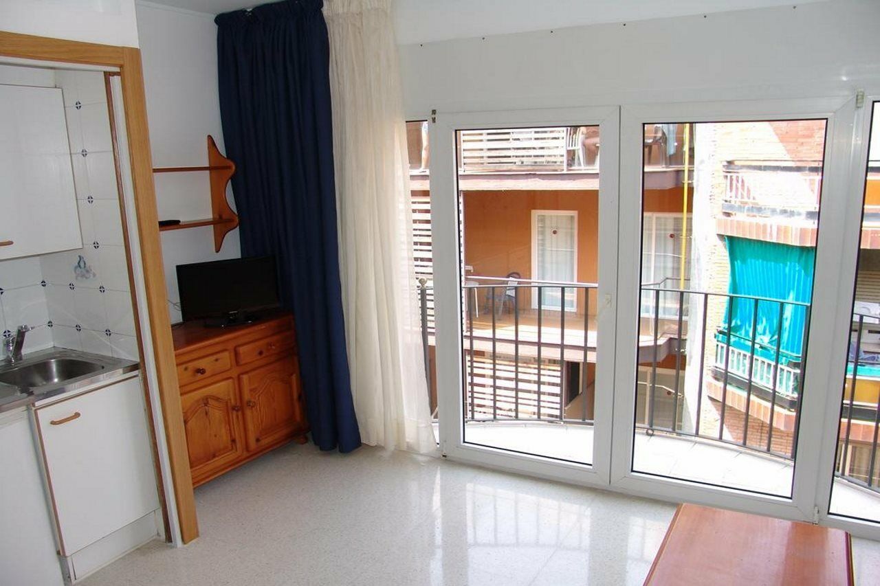 Apartamentos Santi Льорет-де-Мар Экстерьер фото